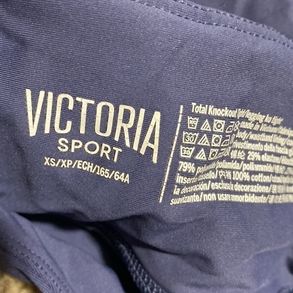 VS‎ Total Knockout by Victoria’s Sport Tight Legging Size XS - Picture 7 of 8
